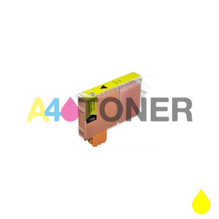 Cartucho de tinta Canon BCI-6Y amarillo alternativo