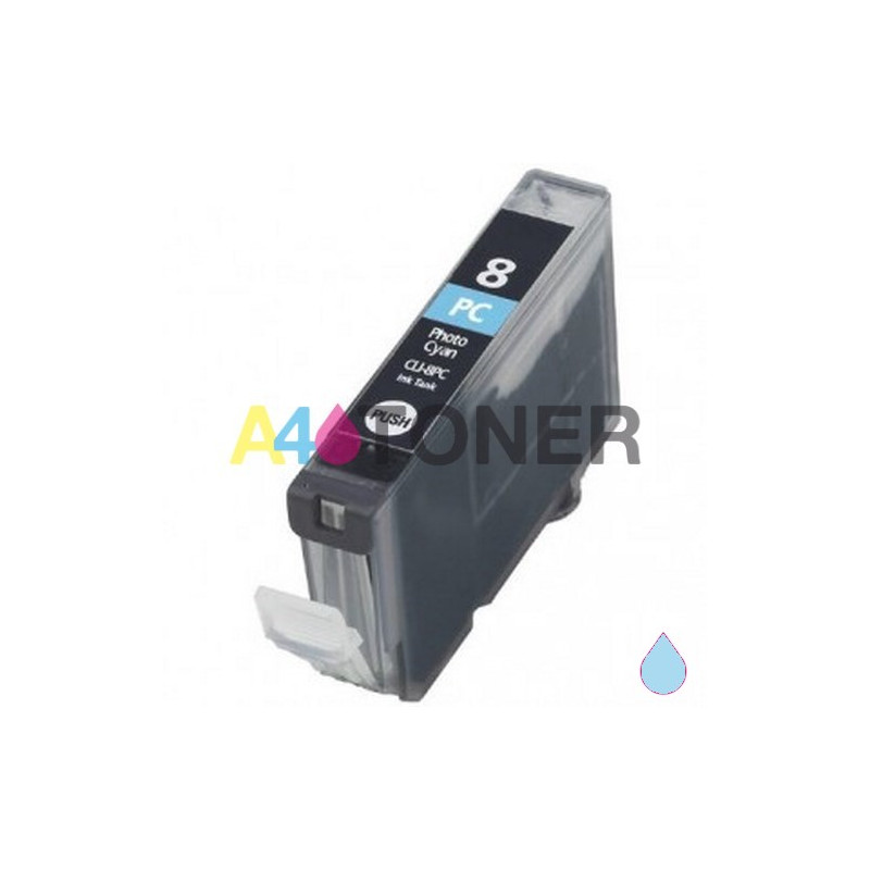 Cartucho de tinta Canon CLI8 photo cyan alternativo