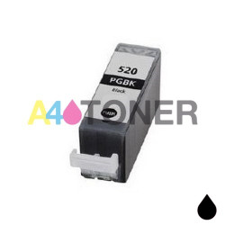 Cartucho de tinta Canon PGI-520 negro alternativo