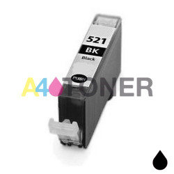 Cartucho de tinta Canon CLI-521 negro alternativo