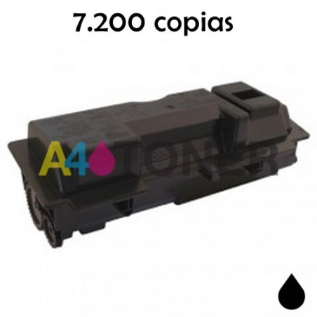Toner compatible TK18 / TK100 alternativo al toner original Kyocera 370QB0KX /370PU5KW / TK-18 / TK-100