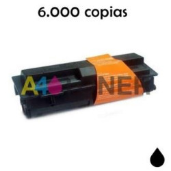 Toner compatible TK110 alternativo al toner original Kyocera 1T02FV0DE0 / TK-110