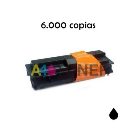 Toner compatible TK110 alternativo al toner original Kyocera 1T02FV0DE0 / TK-110
