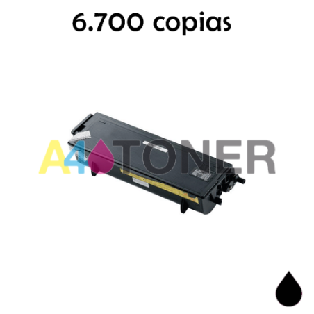 Toner alternativo TN7600 negro