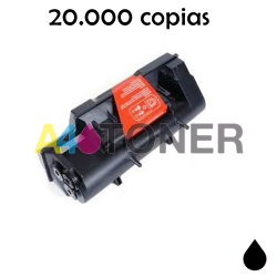 Toner compatible TK20 kyocera alternativo al toner original kyocera 37027020 TK-20