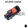 Toner compatible TK20 kyocera alternativo al toner original kyocera 37027020 TK-20