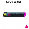 Toner compatible TK-500 kyocera magenta alternativo al toner original kyocera 370PD4KW TK500