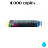 Toner compatible TK520 kyocera cyan alternativo al toner original Kyocera 1T02HJCEU0 TK-520