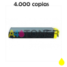 Toner compatible TK-520 kyocera amarillo alternativo al toner original Kyocera 1T02HJAEU0 TK520