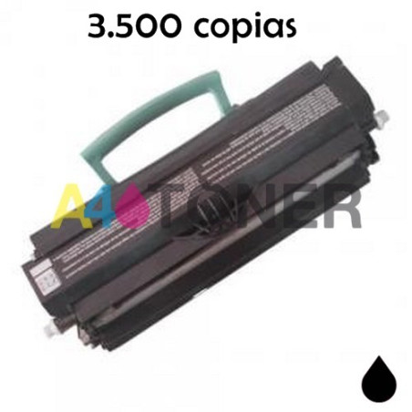 Toner E-250 / E-350 compatible al toner original Lexmark 0E250A11E