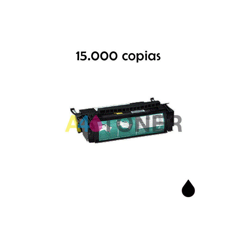 Toner M-410 / E-410 compatible al toner original Lexmark 4K00199 / 17G0154