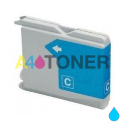 Cartucho de tinta alternativo LC970C cyan