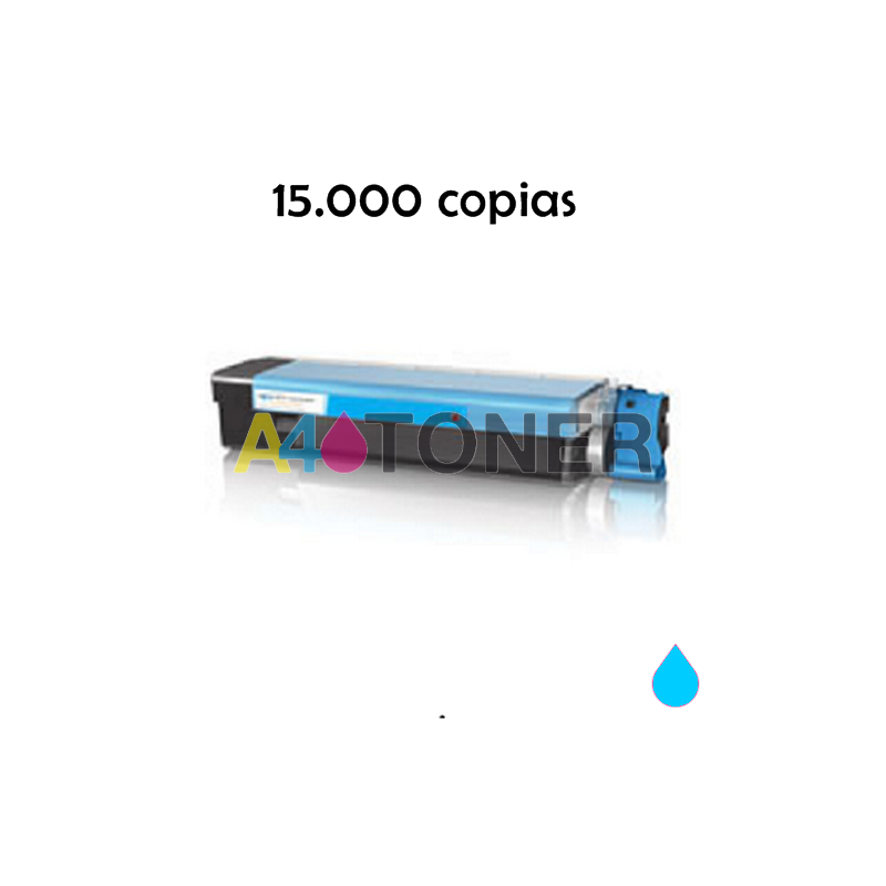 Toner OKI C9300 / C9500 cyan alternativo