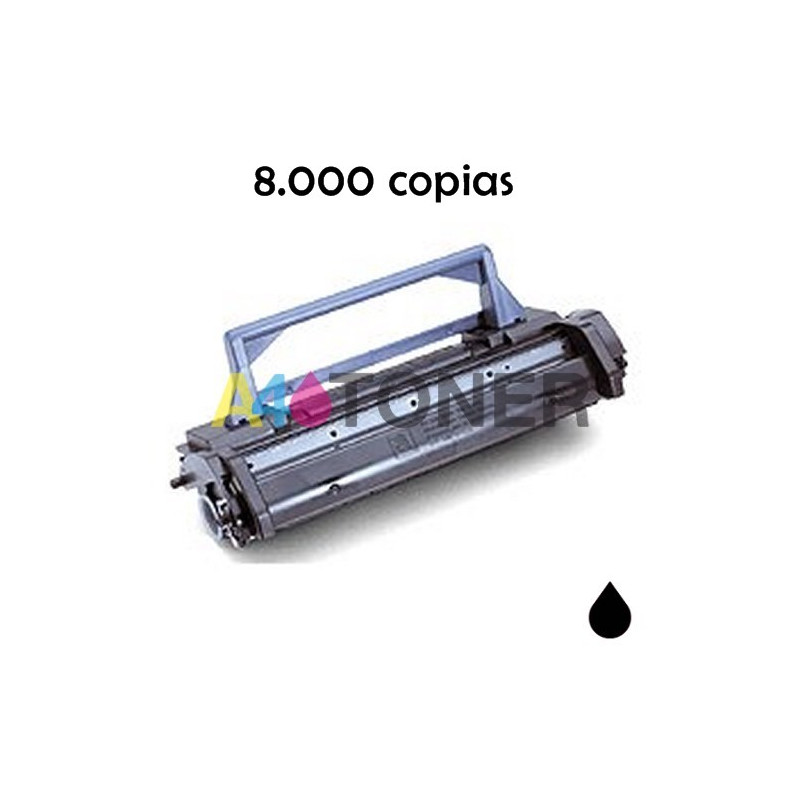 Toner compatible FO47DC alternativo al toner original Sharp FO 47 DC