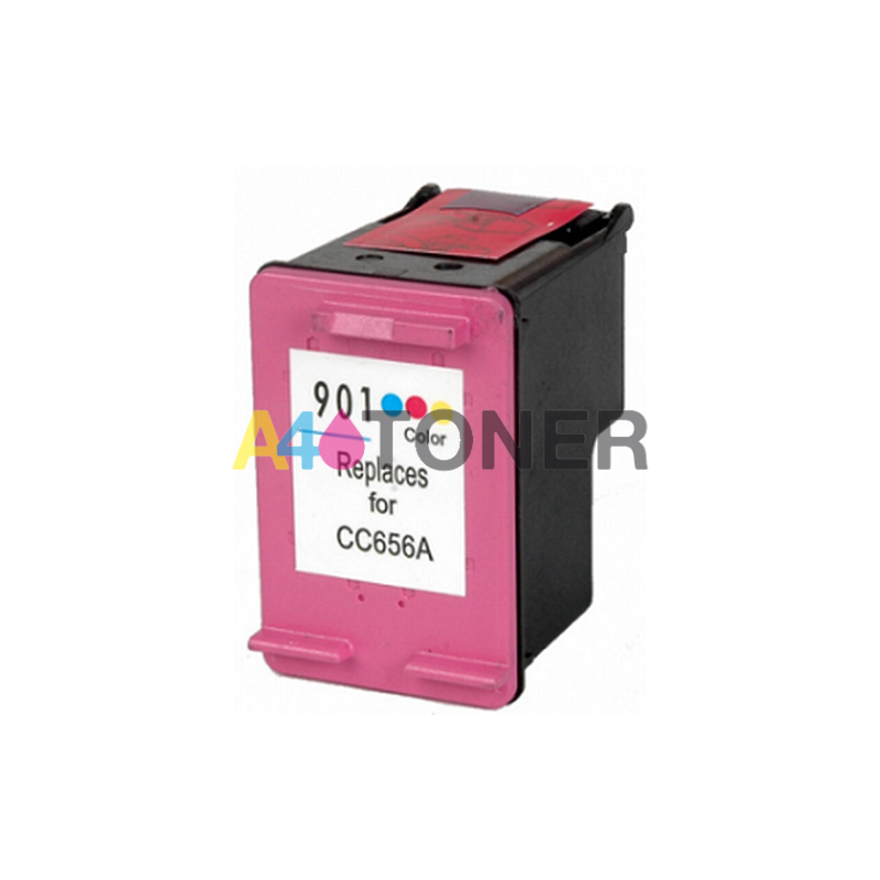 Cartucho de tinta alternativo 901XL TRICOLOR