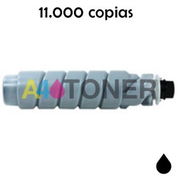 Toner alternativo TYPE-2220D sustituye al toner original  Ricoh DT43BLK / 885266