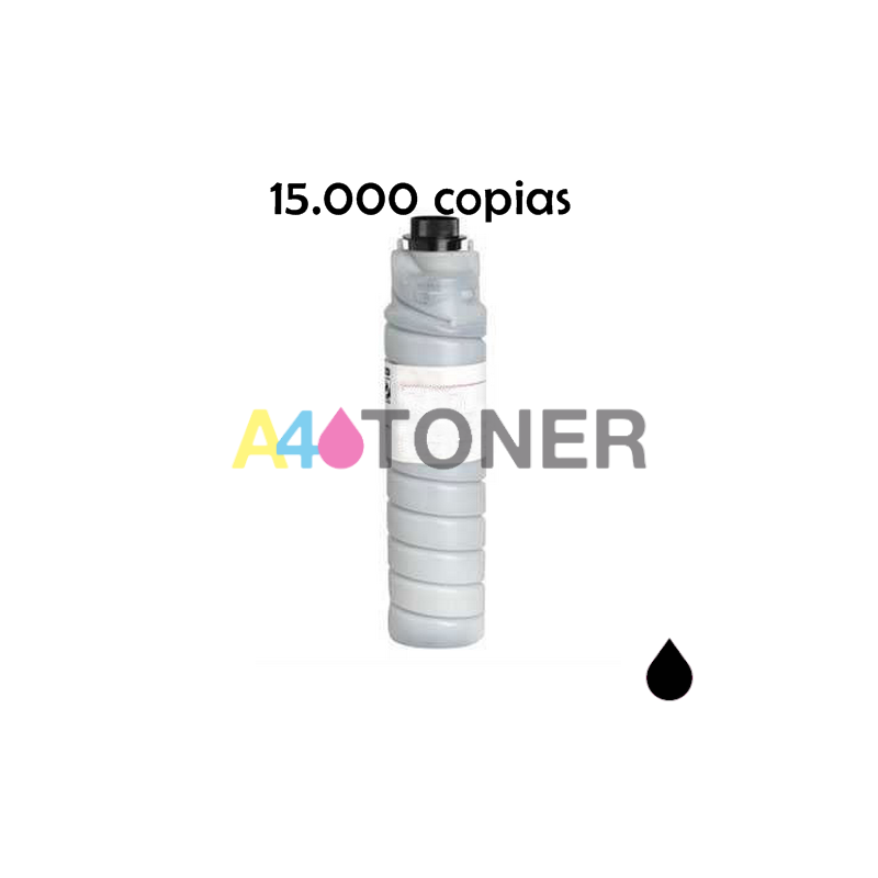 Toner alternativo TYPE 3100D / TYPE 3200D sustituye al toner original  Ricoh 885149 / 885060