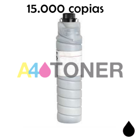 Toner alternativo TYPE 3100D / TYPE 3200D sustituye al toner original  Ricoh 885149 / 885060