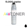 Toner alternativo TYPE 3100D / TYPE 3200D sustituye al toner original  Ricoh 885149 / 885060
