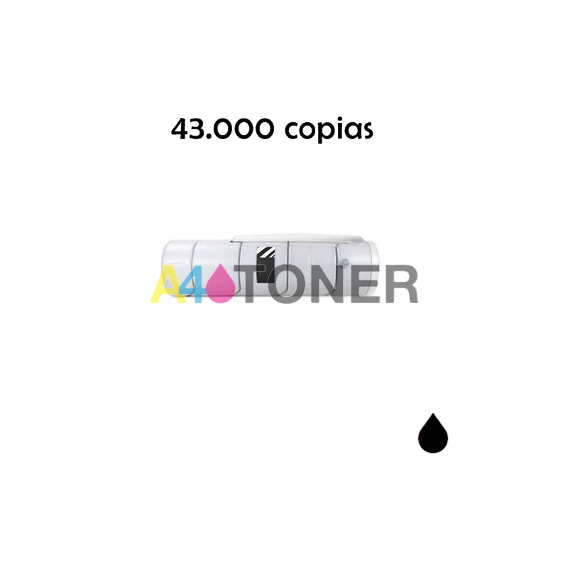 Toner compatible MT603B konica genérico al toner original Konica Minolta MT-603B ( 8935-904 )