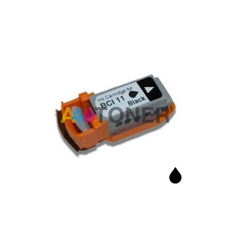 Cartucho de tinta Canon BCI11 negro alternativo