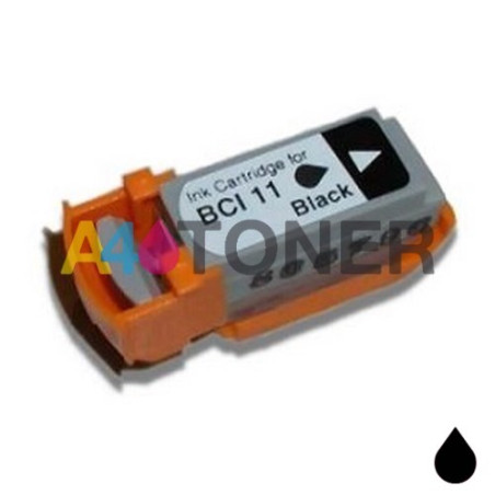 Cartucho de tinta Canon BCI11 negro alternativo