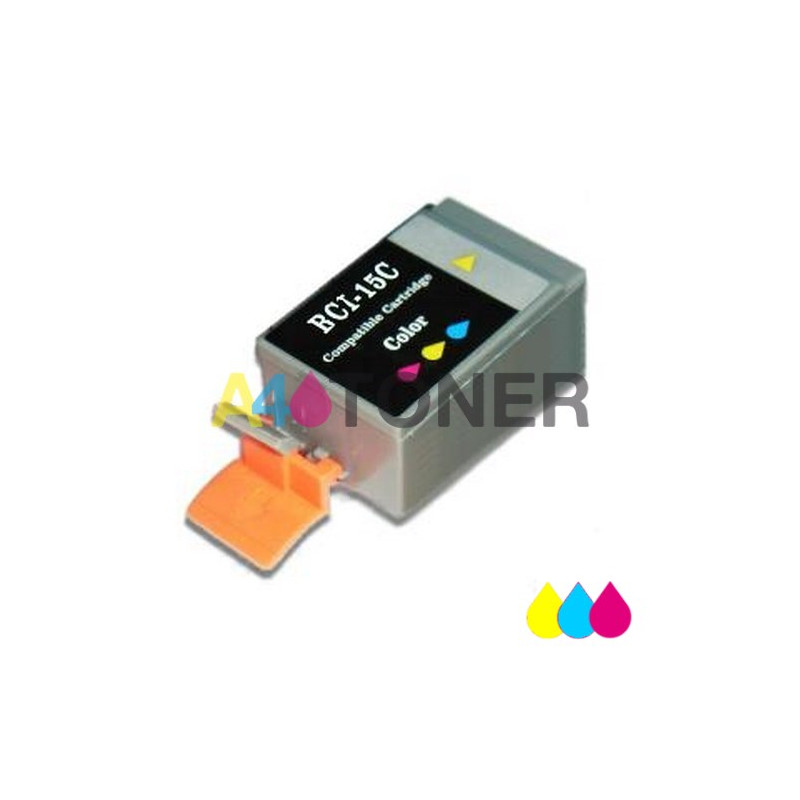 Cartucho de tinta Canon BCI-15 tricolor alternativo