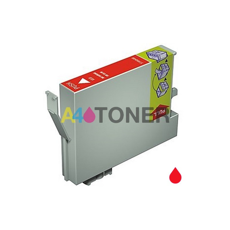 Cartucho de tinta alternativo T0547 rojo