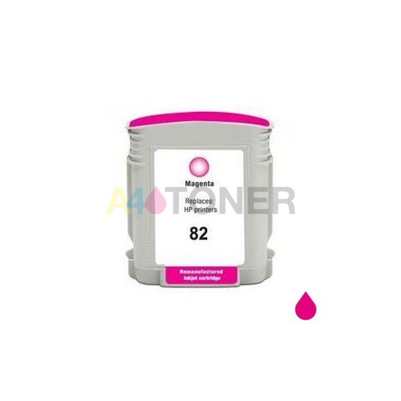 Cartucho de tinta alternativo HP 82 MAGENTA