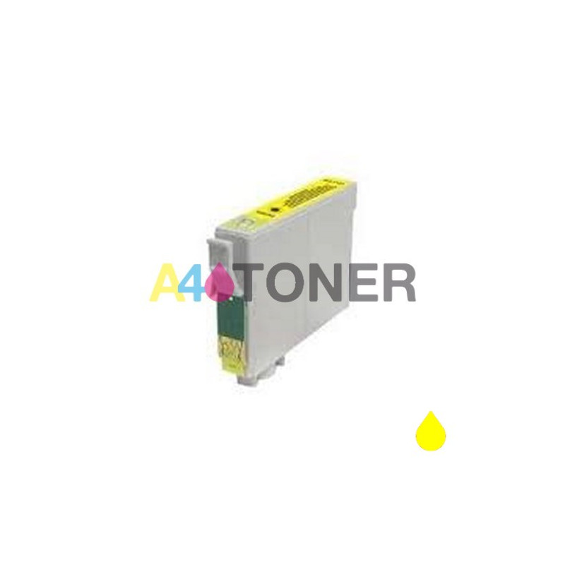 Cartucho de tinta T0424 amarillo alternativo