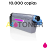 Toner OKI C7100 / C7300 magenta alternativo