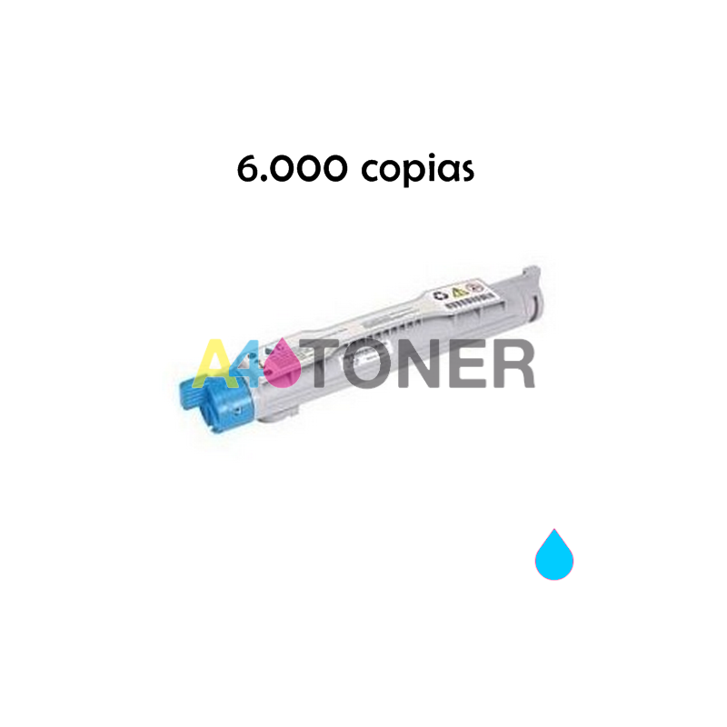 Toner alternativo Brother TN-12 cyan