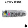 Toner compatible MT502B konica genérico al toner original Konica minolta MT-502B ( 8936-904 )