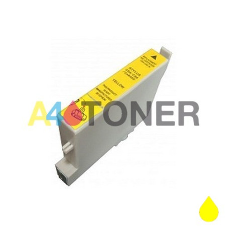 Cartucho de tinta T0324 amarillo alternativo