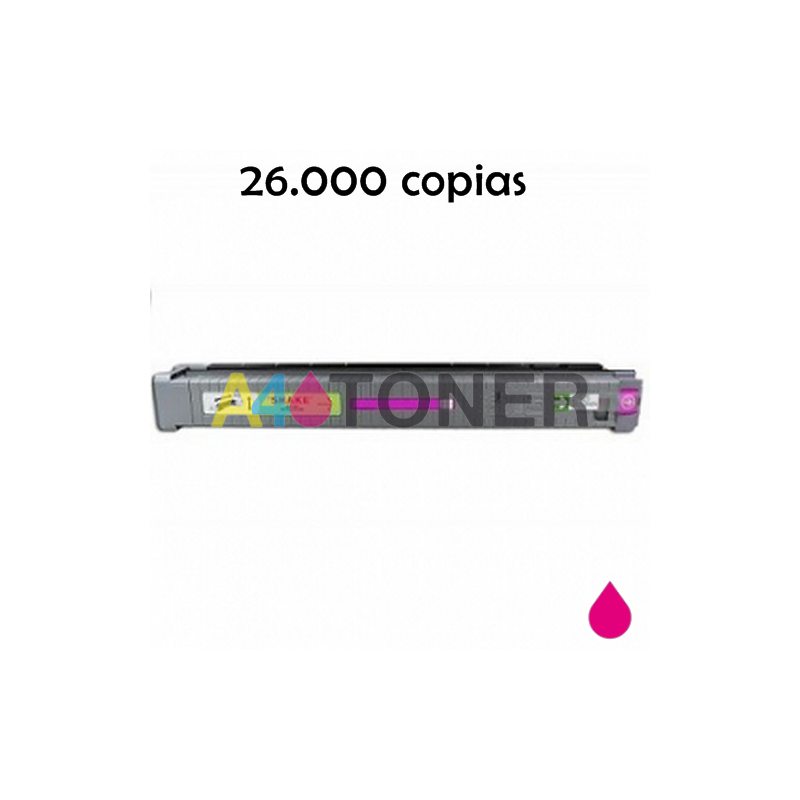 Toner Canon C-EXV8 magenta alternativo