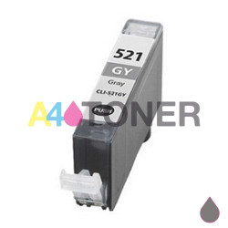 Cartucho de tinta Canon CLI-521 gris alternativo