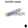Toner compatible Konica TN710 / TN 710 genérico al toner original Konica Minolta TN-710K ( 02XF )