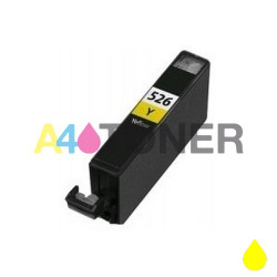 Cartucho de tinta Canon CLI-526 amarillo alternativo