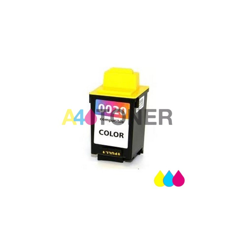 Cartucho de tinta alternativo 20L tricolor