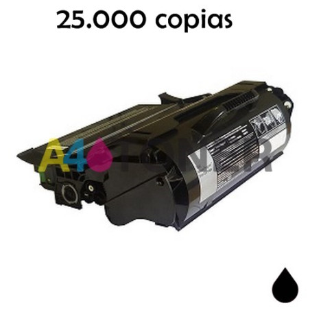 T650 toner Lexmark compatible al toner original Lexmark T650 0T650H11E / 0T650A11E / T650H04E