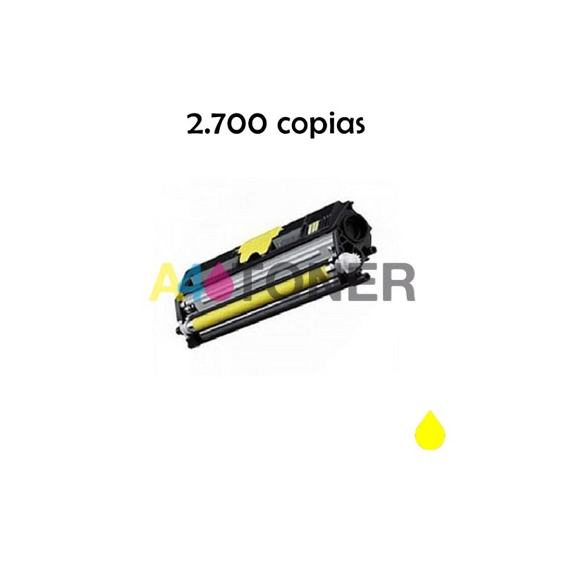 Toner Epson C1600Y alternativo