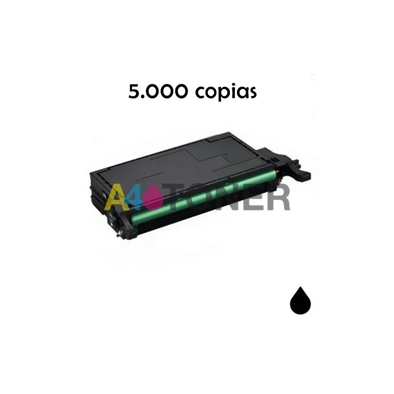 Toner alternativo con CLP620BK sustituye al toner original  CLP620BK CLT-K5082S/ELS-S-CLT-K5082L/ELS