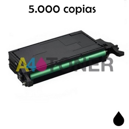 Toner alternativo con CLP620BK sustituye al toner original  CLP620BK CLT-K5082S/ELS-S-CLT-K5082L/ELS