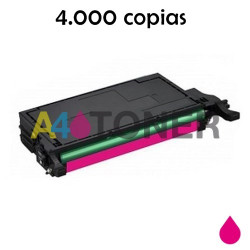 Toner alternativo con CLP620M sustituye al toner original  CLP620M CLT-M5082S/ELS-S-CLT-M5280L/ELS