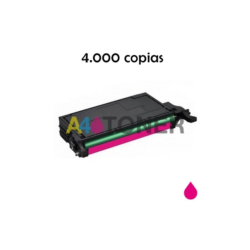Toner alternativo con CLP620M sustituye al toner original  CLP620M CLT-M5082S/ELS-S-CLT-M5280L/ELS