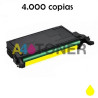Toner alternativo con CLP620Y sustituye al toner original  CLP620Y CLT-Y5082S/ELS-S-CLT-Y5082L/ELS