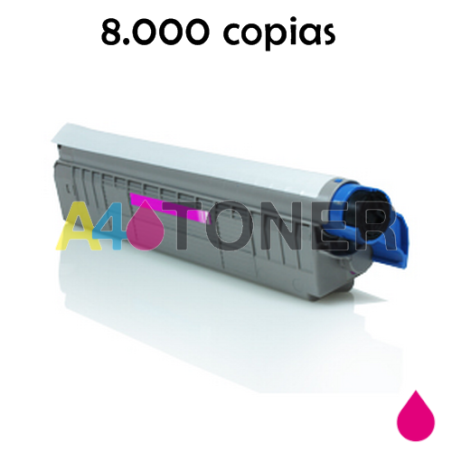 Toner OKI C810 / C830 magenta alternativo