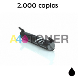 Toner compatible Panasonic KXFAT411X genérico con toner original Panasonic KX-FAT411X