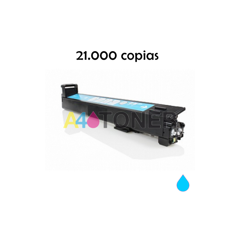 Toner alternativo CB381A cyan