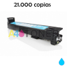 Toner alternativo CB381A cyan